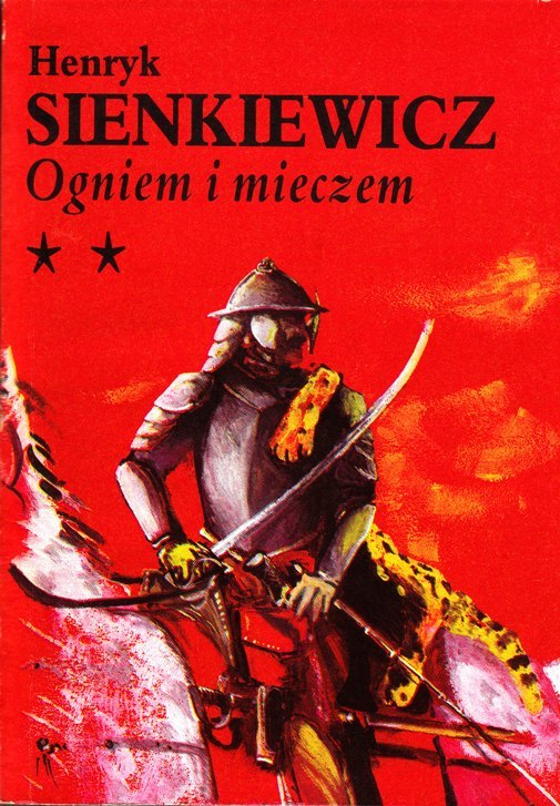 Ogniem i mieczem Tom 2 book cover