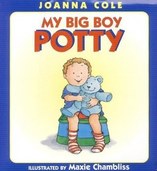 My Big Boy Potty book cover