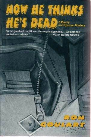 Now He Thinks He's Dead book cover