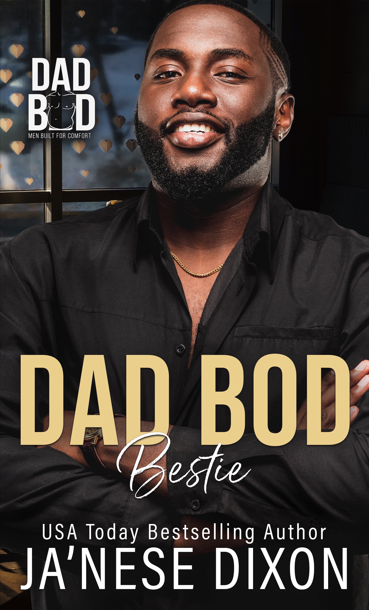 Dad Bod Bestie book cover