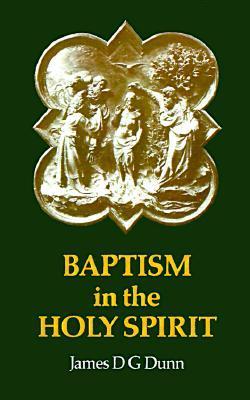 Baptism in the Holy Spirit book cover
