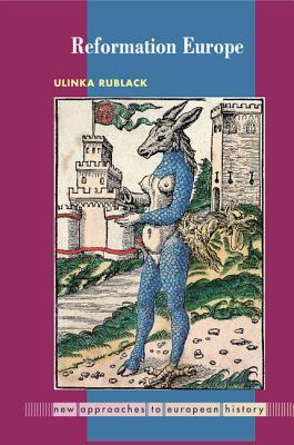 Reformation Europe book cover