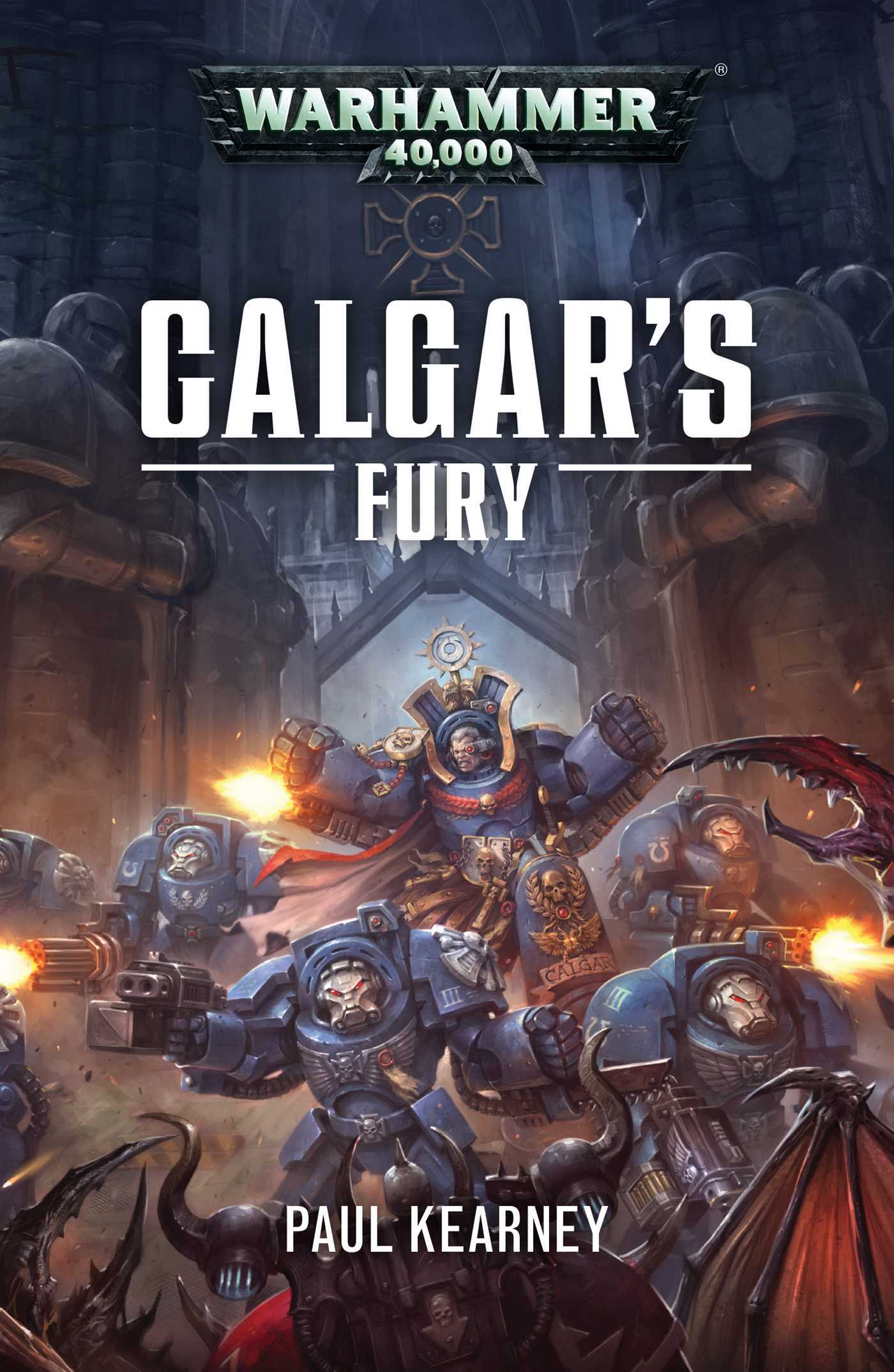 Calgar's Fury book cover