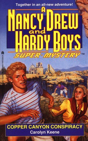 Copper Canyon Conspiracy book cover