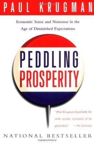 Peddling Prosperity book cover