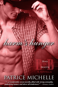 Bad in Boots book cover 1