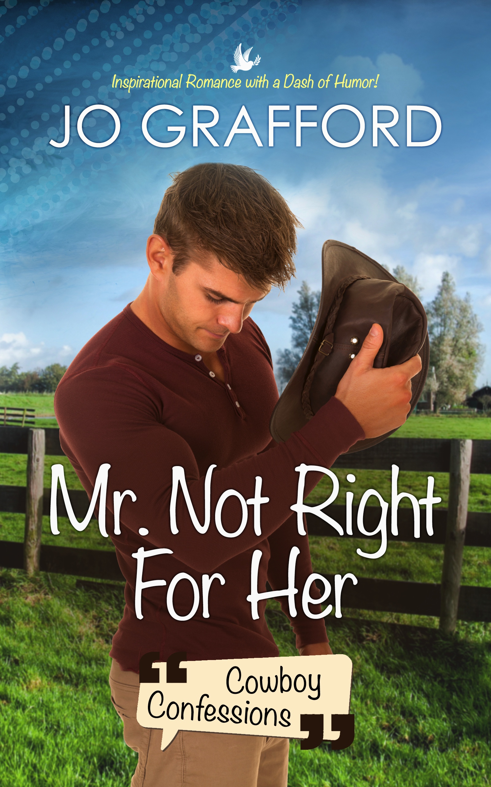 Cowboy Confessions book cover 1