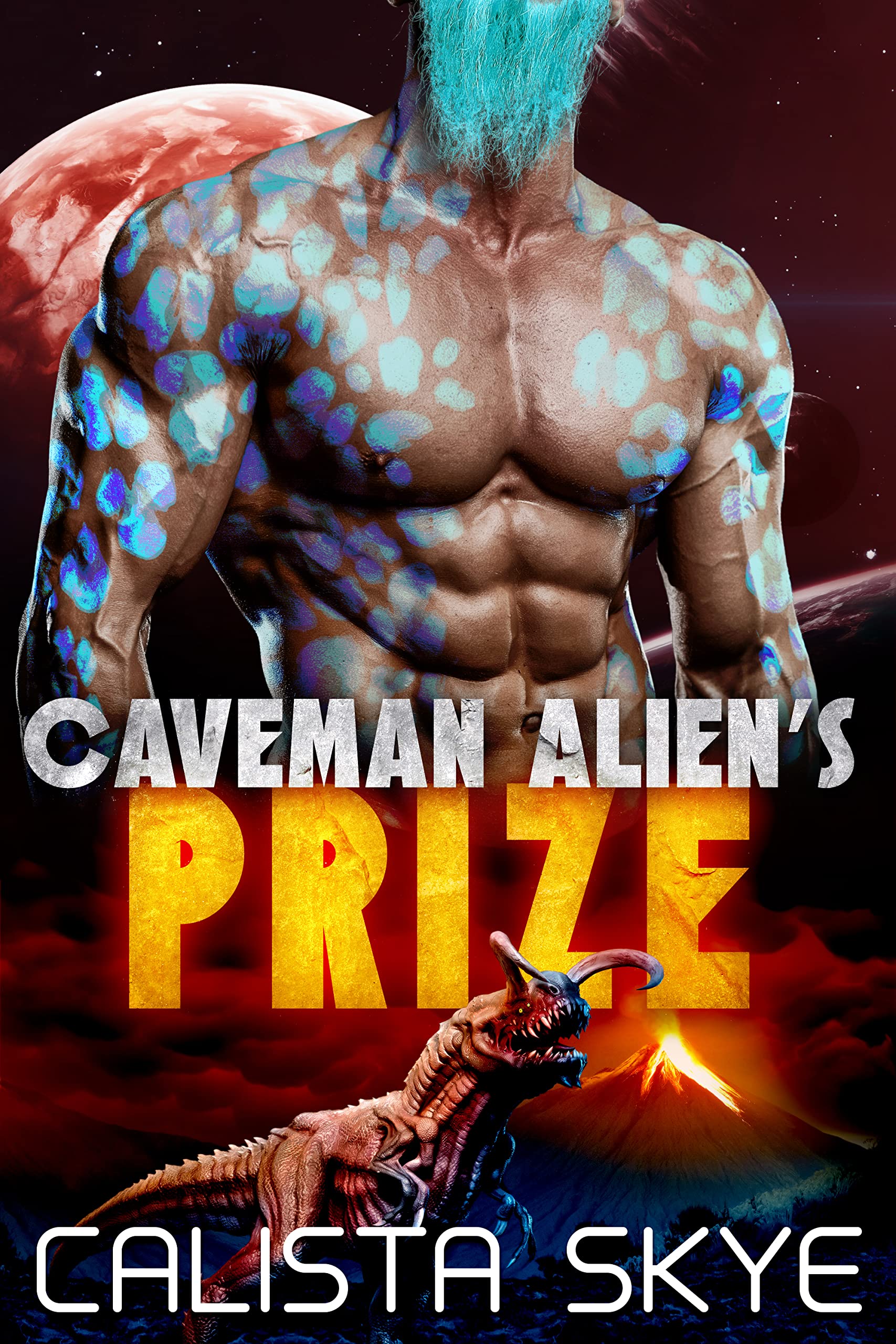 Caveman Alien's Prize book cover