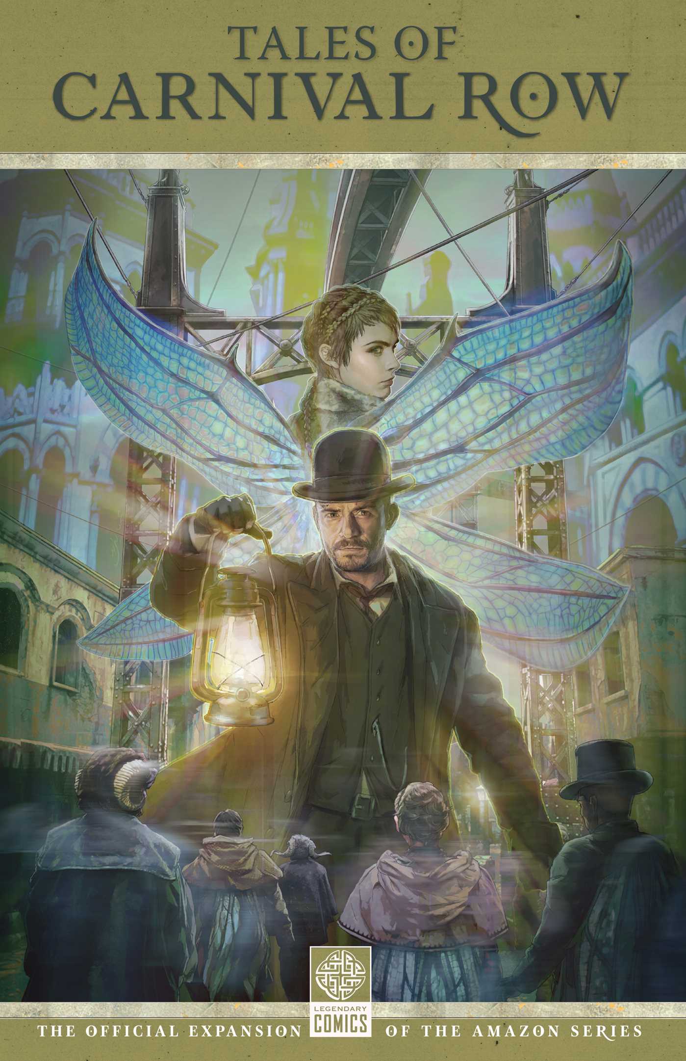 Tales of Carnival Row book cover