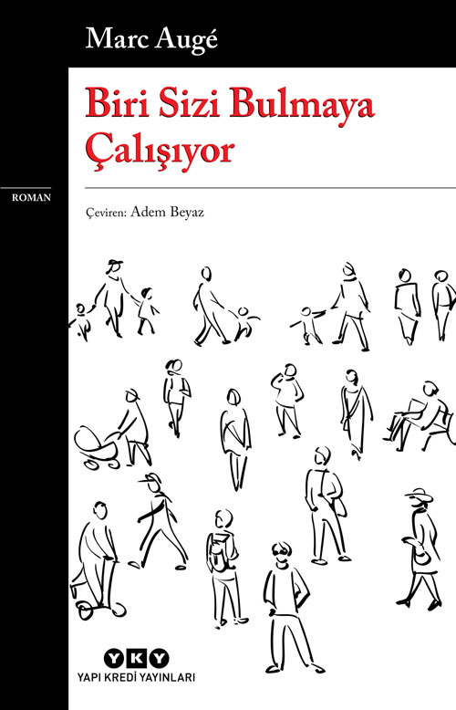 Someone's Trying to Find You book cover
