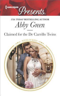 Claimed for the De Carrillo Twins book cover