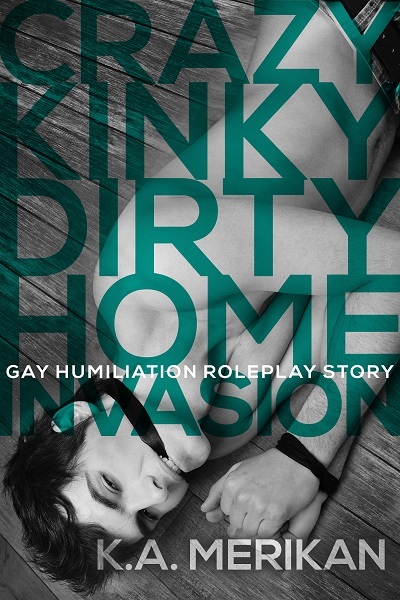Crazy Kinky Dirty Home Invasion book cover