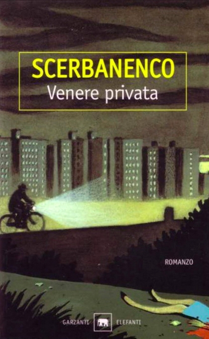 Venere privata book cover