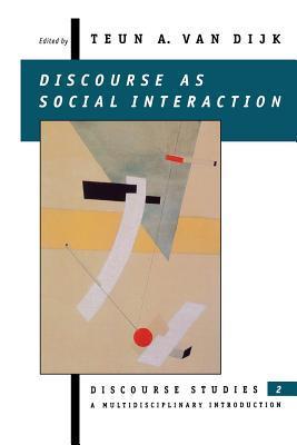Discourse as Social Interaction book cover