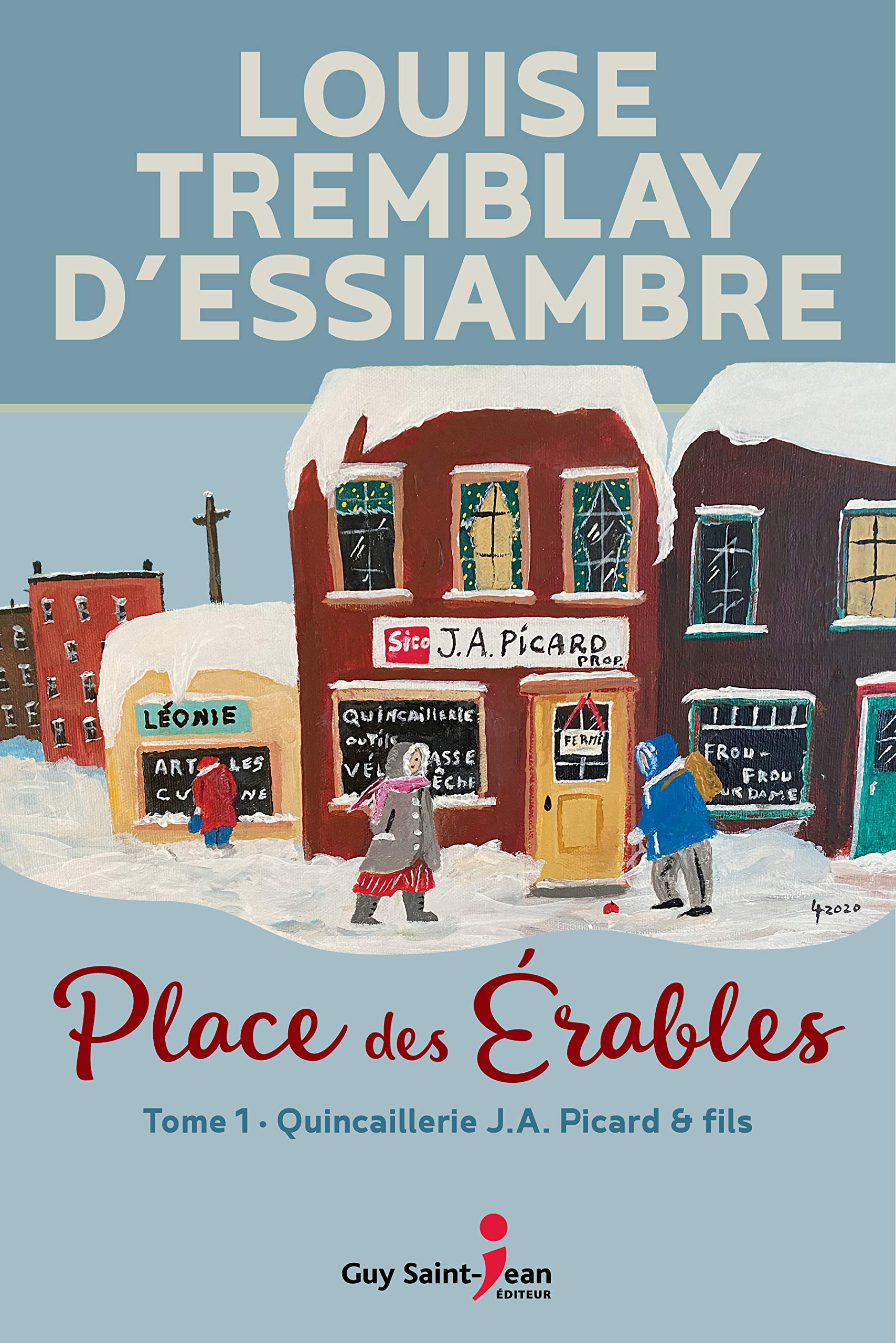 La Quincaillerie J.A. Picard & fils book cover