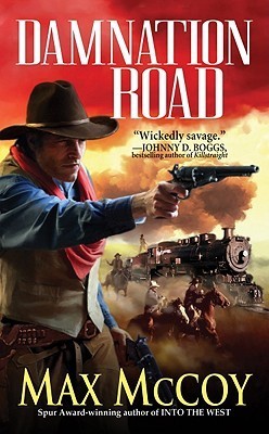 Damnation Road book cover