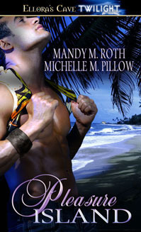 Pleasure Cruise book cover 3