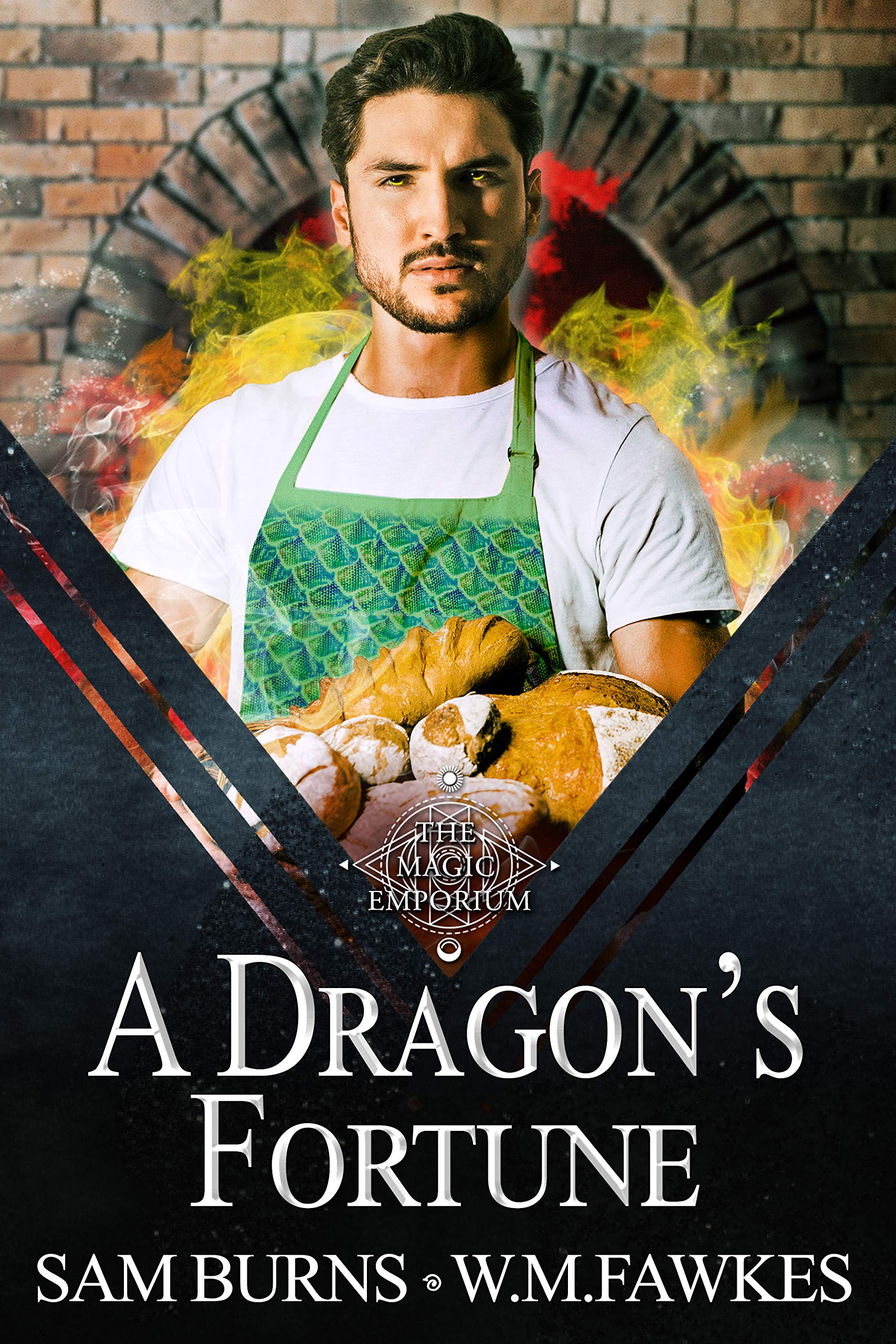 A Dragon's Fortune book cover