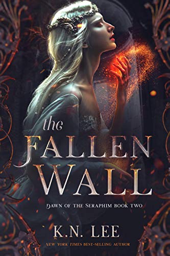 Dawn of the Seraphim book cover 1