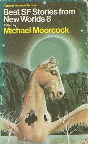 Best SF stories from New Worlds 8 book cover
