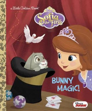 Bunny Magic! (Disney Junior book cover