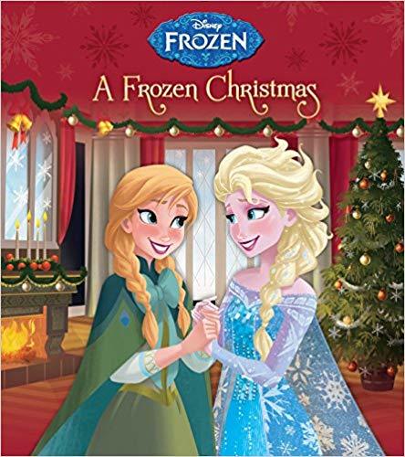 FROZEN CHRISTMAS, A book cover