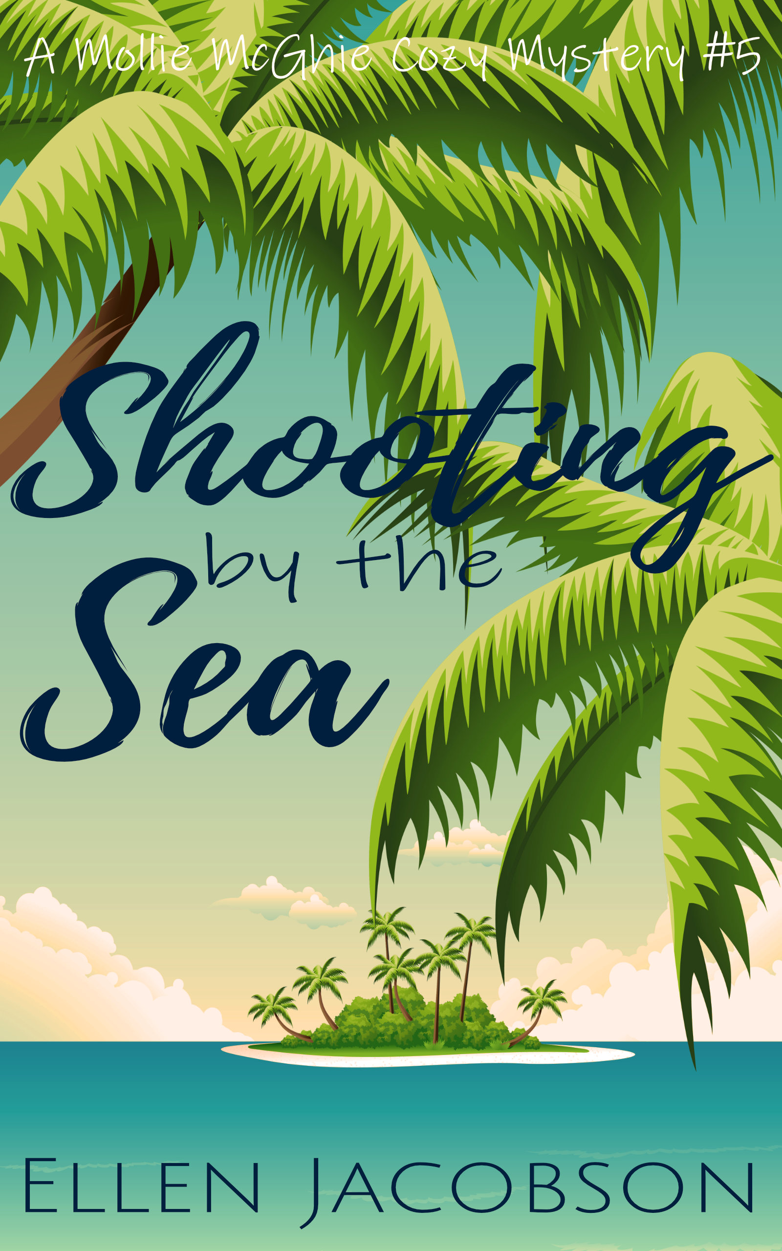 Shooting by the Sea book cover