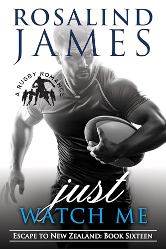 Just Watch Me book cover