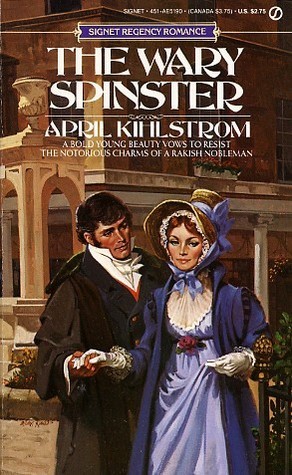 The Wary Spinster book cover