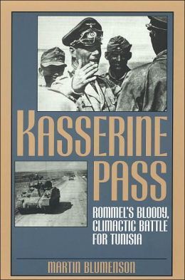 Kasserine Pass book cover