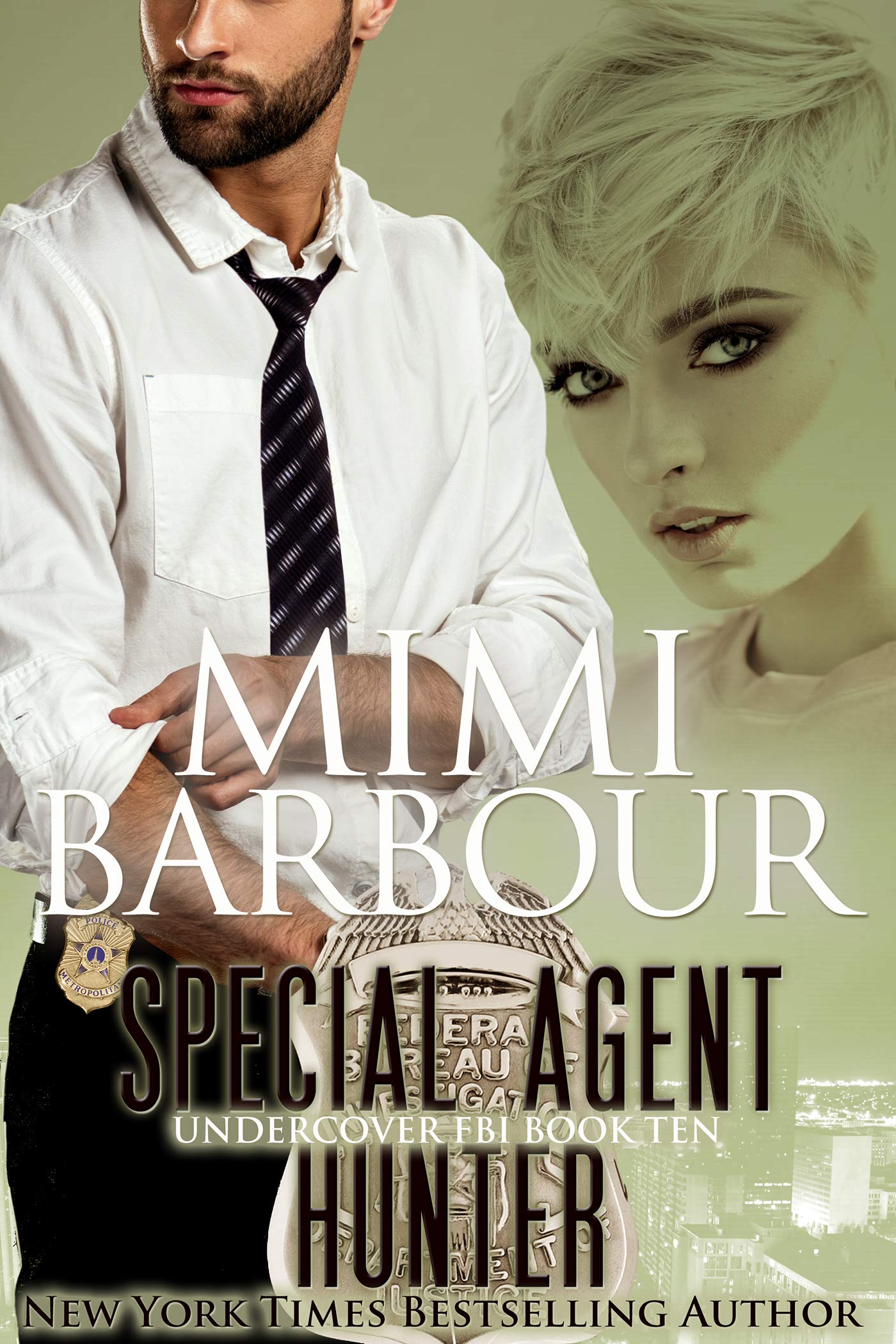 Special Agent Hunter book cover