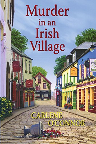 Irish Village Mystery book cover 1