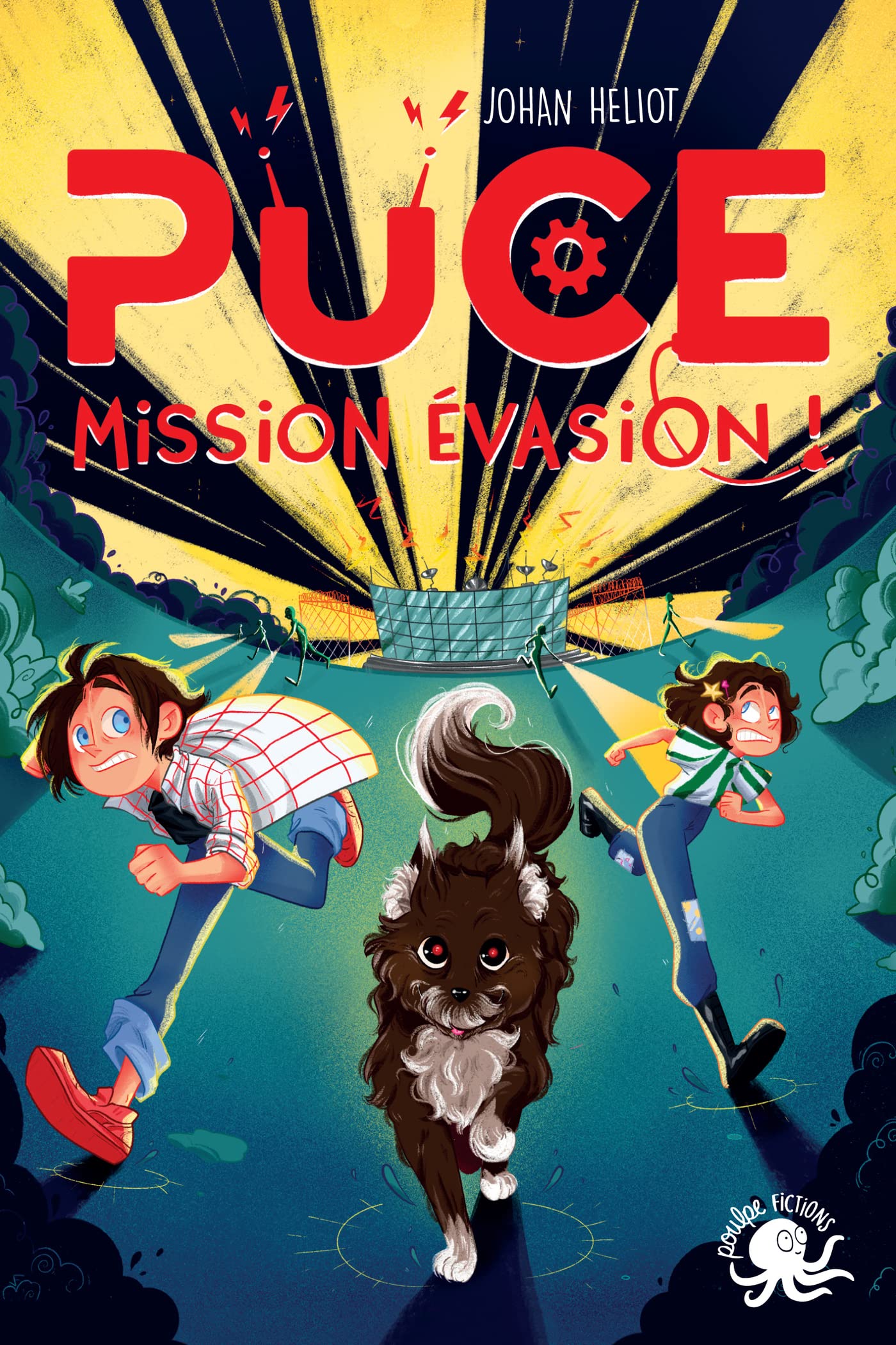 Puce, mission évasion ! book cover