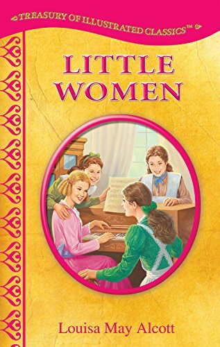 Little Women (Illustrated) book cover
