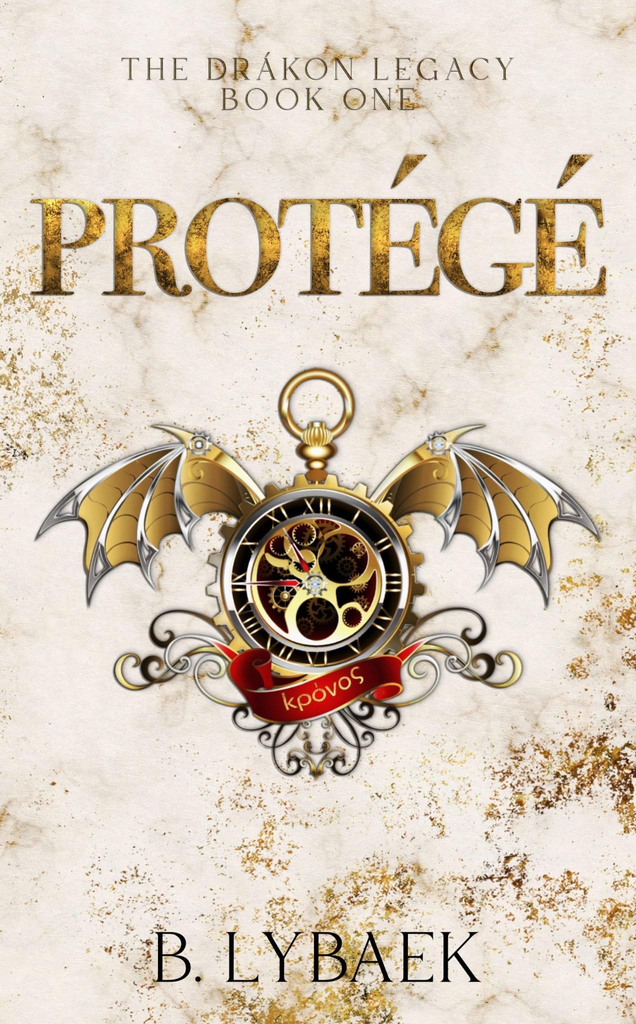 The Drákon Legacy book cover 2