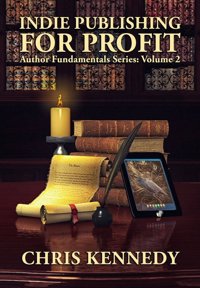 Indie Publishing for Profit book cover