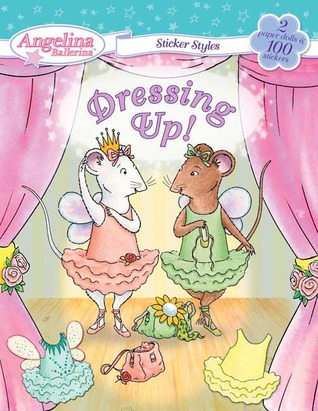 Angelina Ballerina book cover 2