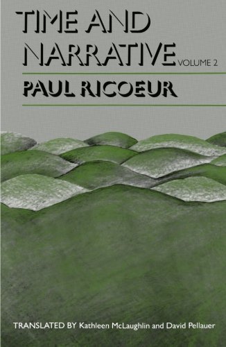 Time and Narrative book cover 2