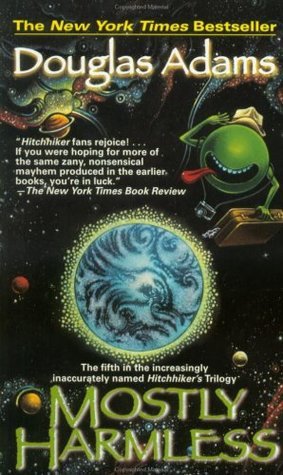Mostly Harmless book cover