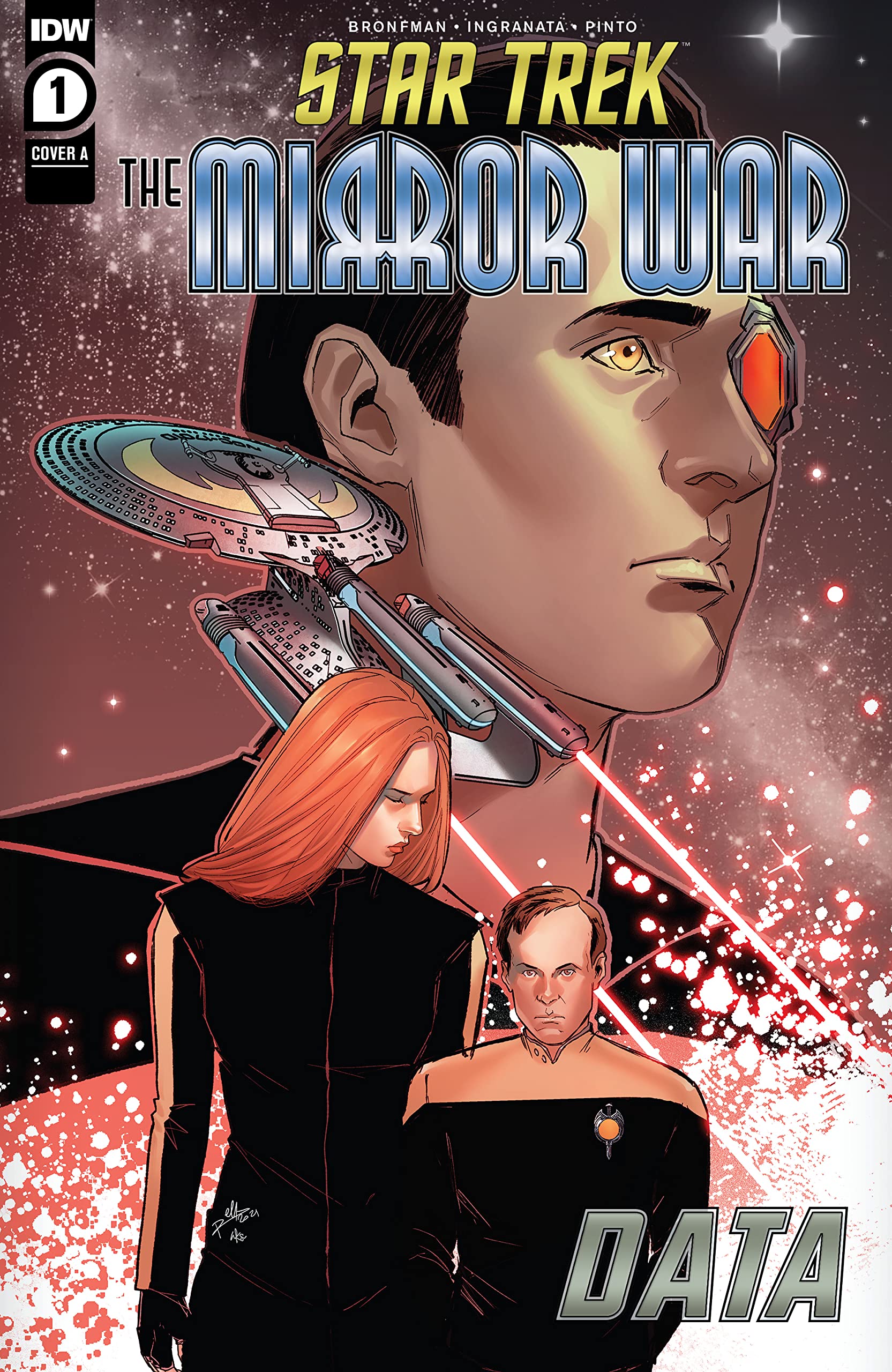 Star Trek book cover