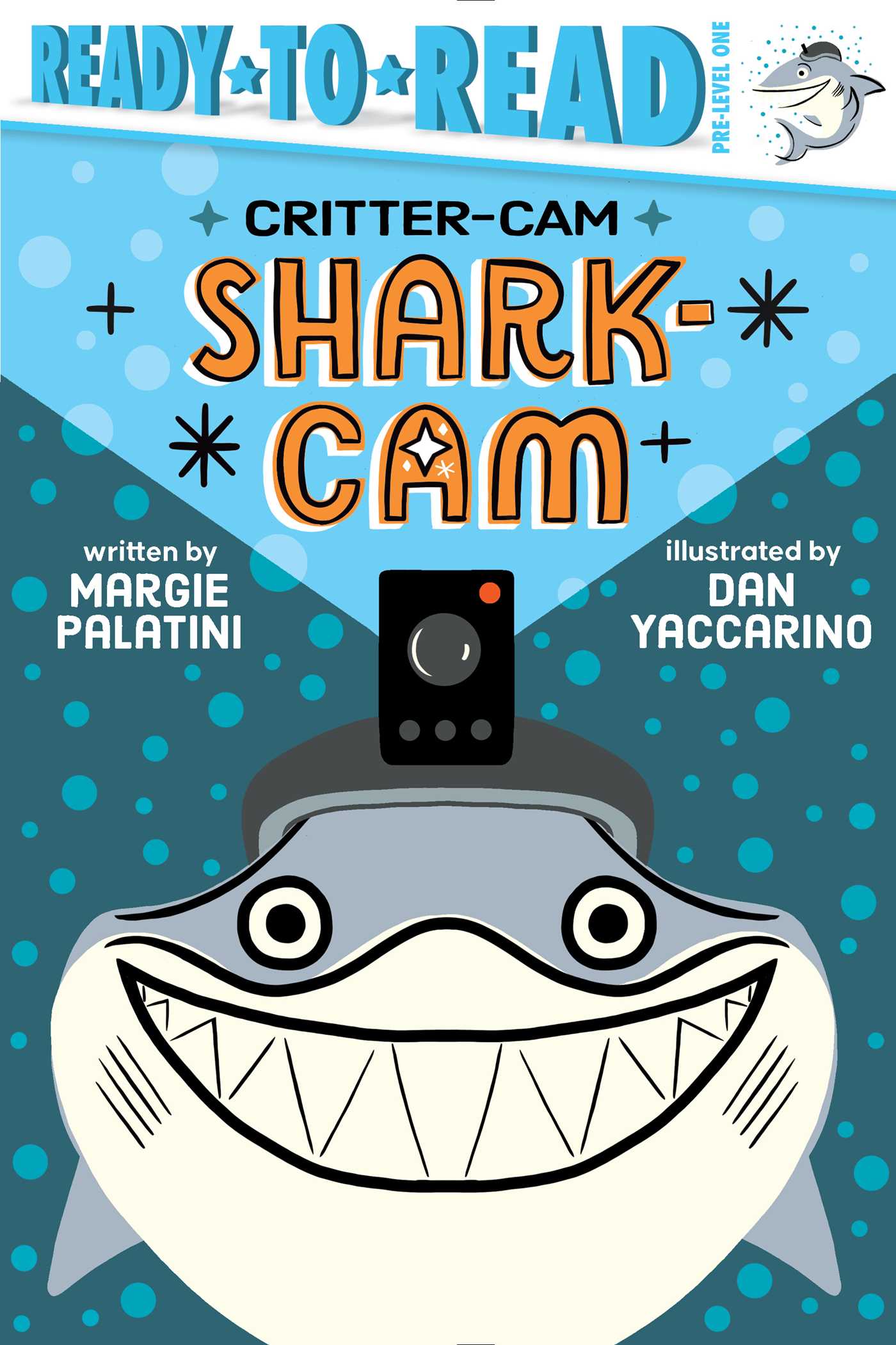 Shark-Cam book cover