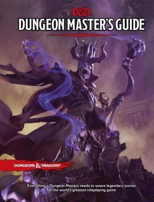 Dungeon Master's Guide book cover