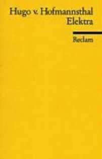 Electra book cover
