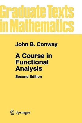A Course in Functional Analysis book cover