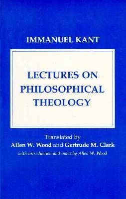 Lectures on Philosophical Theology book cover