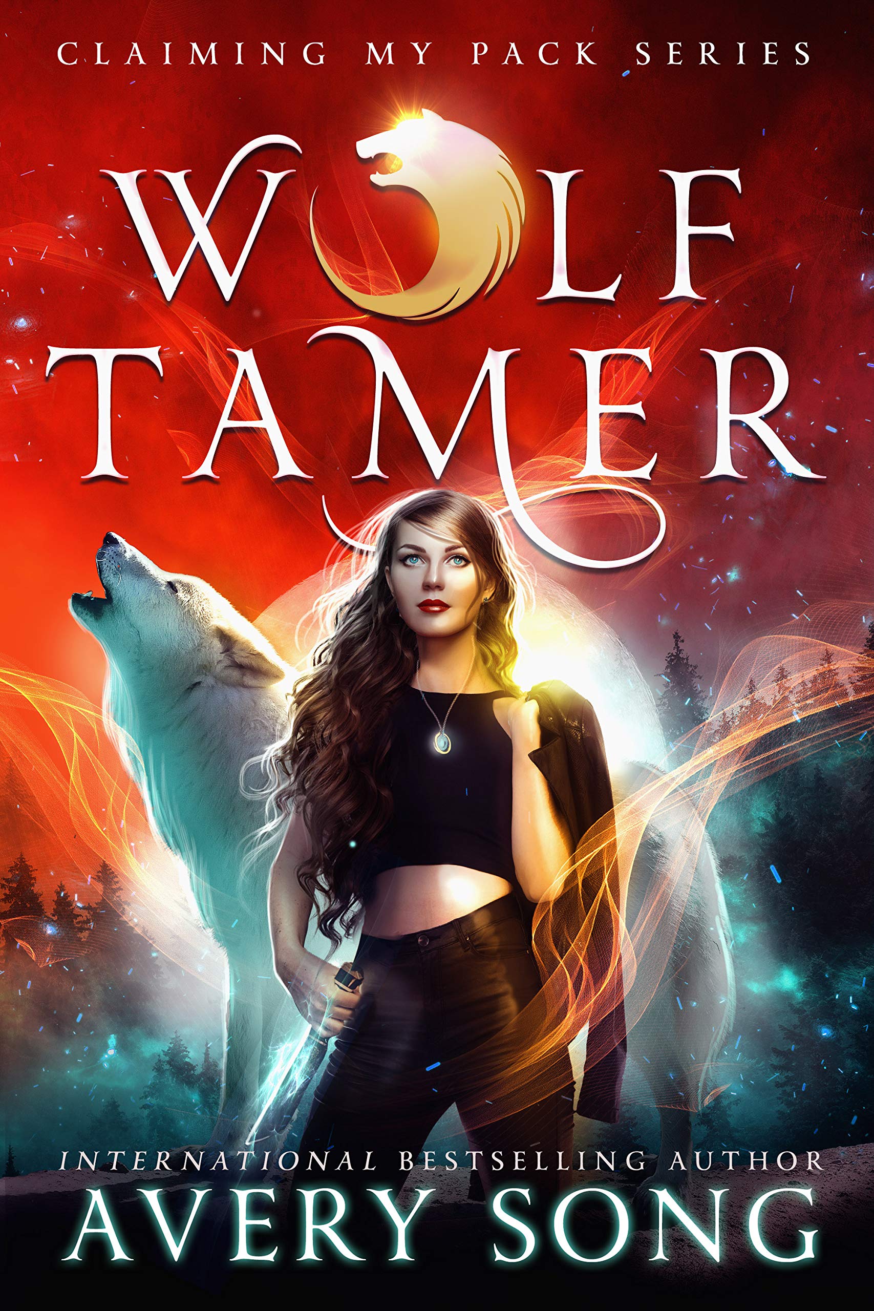Wolf Tamer book cover