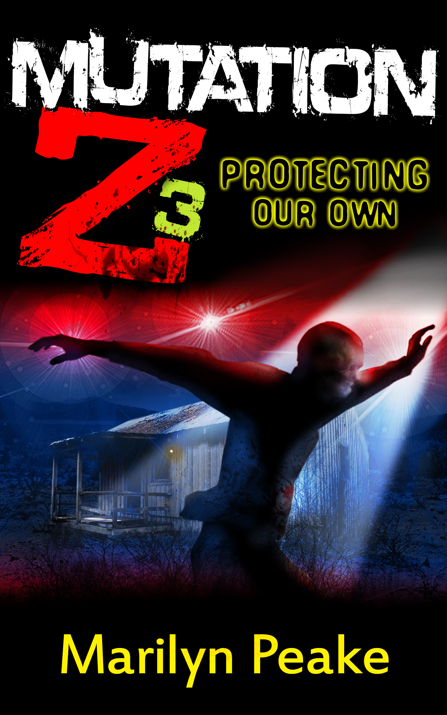 Mutation Z book cover 3