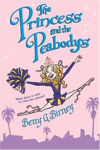The Princess and the Peabodys book cover