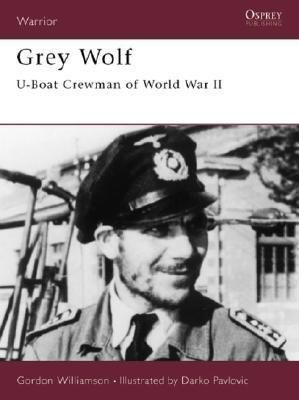 Grey Wolf book cover