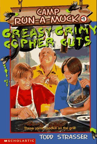 Greasy Grimy Gopher Guts book cover